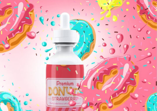 Strawberry Donut Liquid